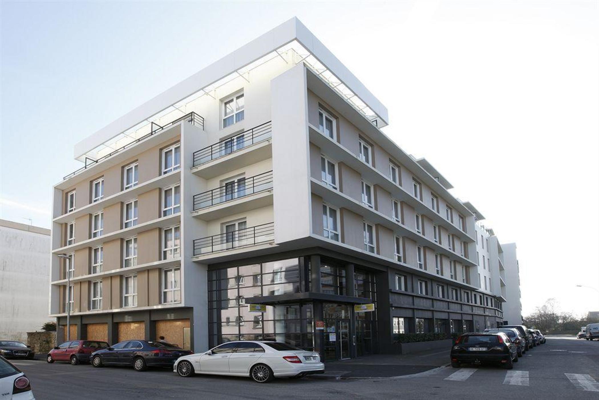 Appart'City Confort Brest Exteriör bild