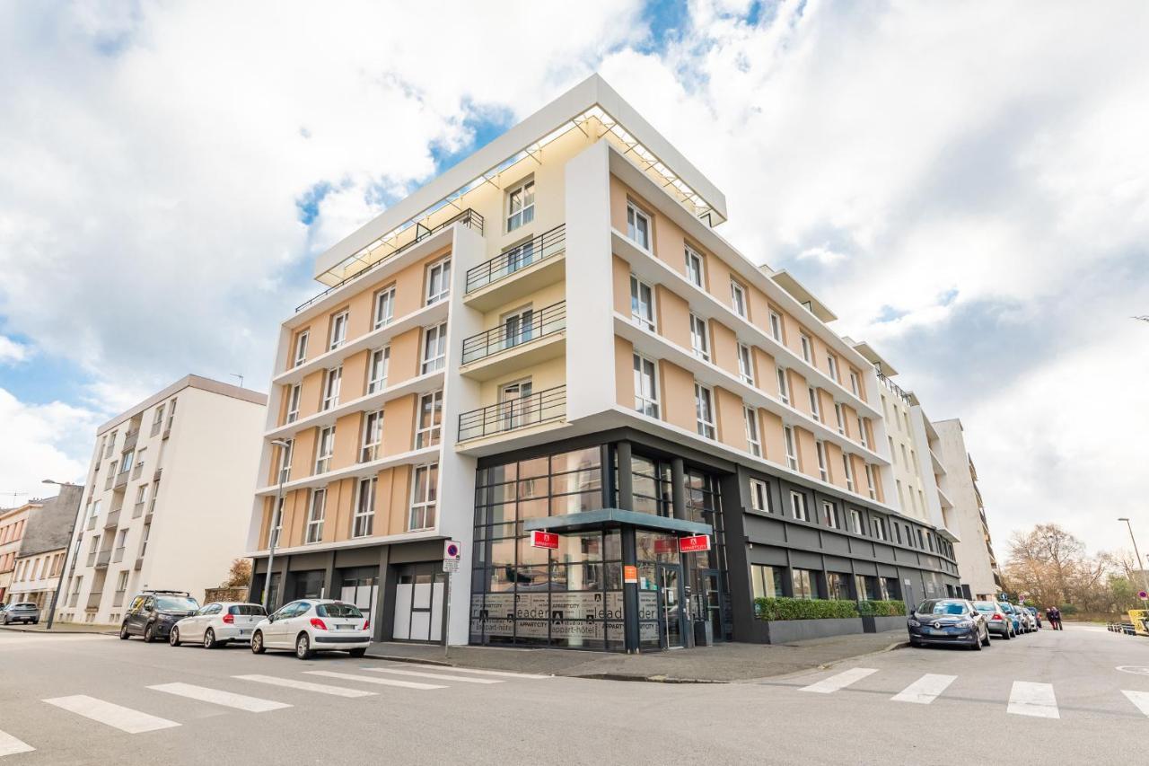 Appart'City Confort Brest Exteriör bild