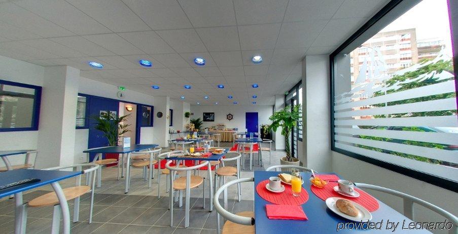 Appart'City Confort Brest Aparthotel Restaurang bild